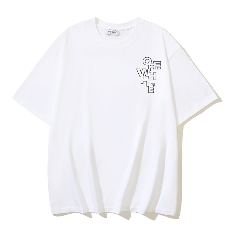 Off-White T-Shirt Men Women