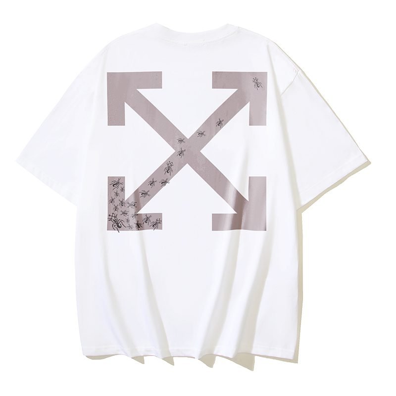 Off-White T-Shirt Men Women