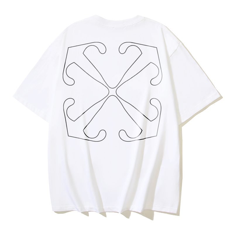 Off-White T-Shirt Men Women