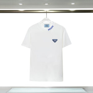 Prada Shirt Men Women T Shirt