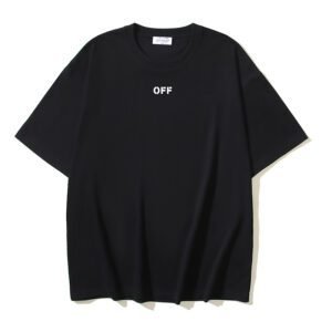 Off-White T-Shirt Men Women