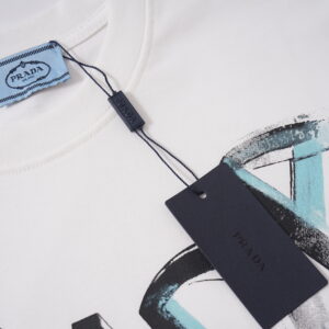 Prada Shirt Men Women T Shirt