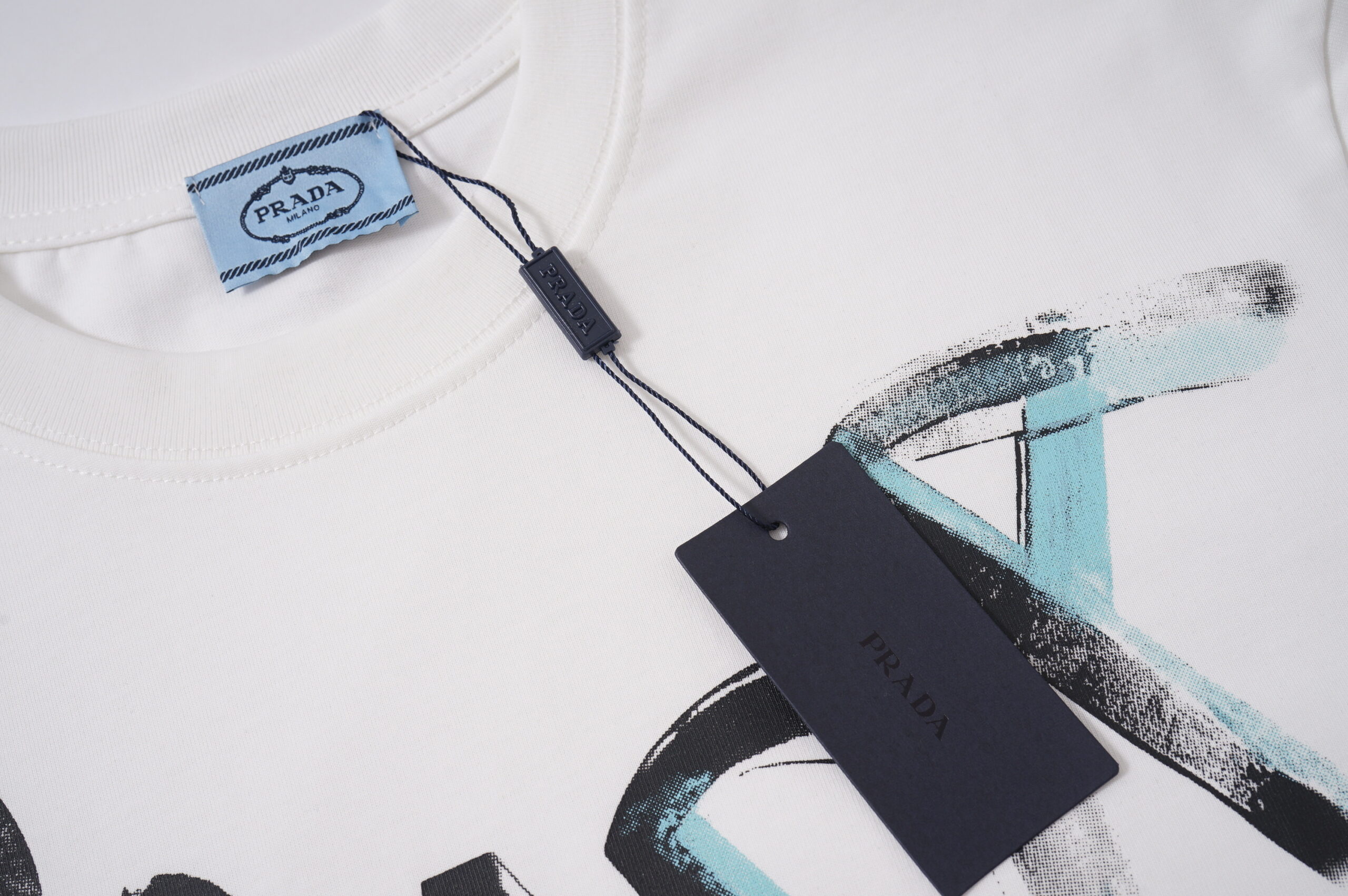 Prada Shirt Men Women T Shirt