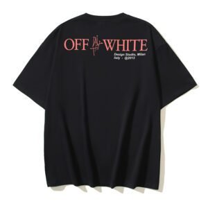 Off-White T-Shirt Men Women