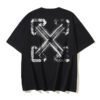 Off-White T-Shirt Men Women