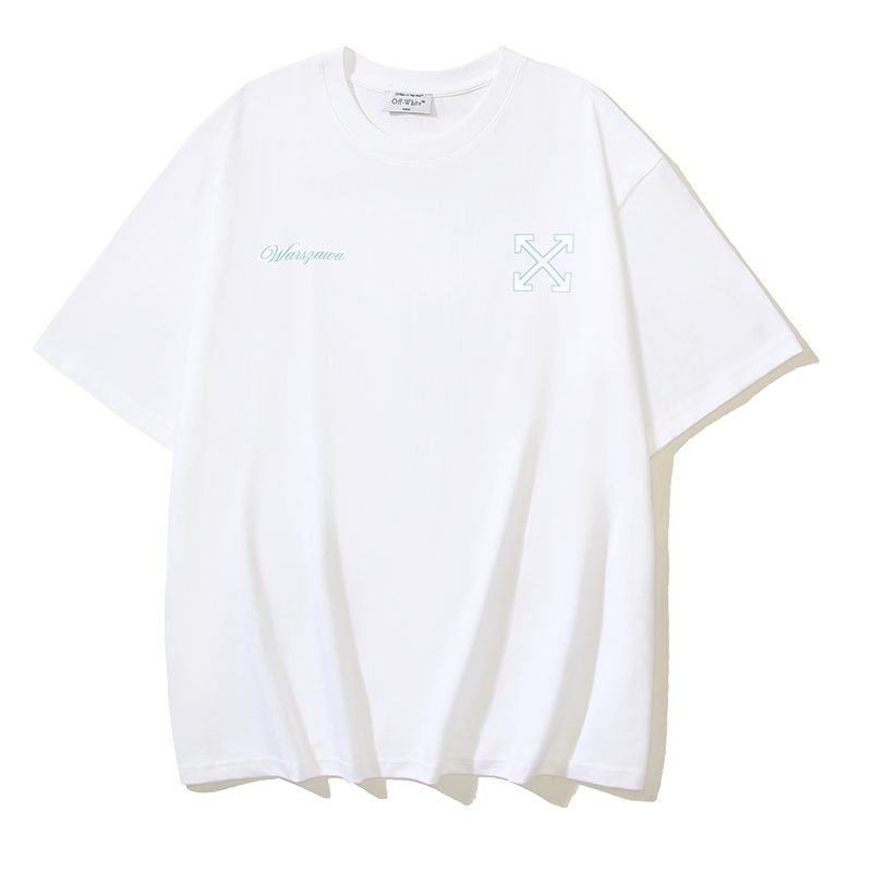 Off-White T-Shirt Men Women