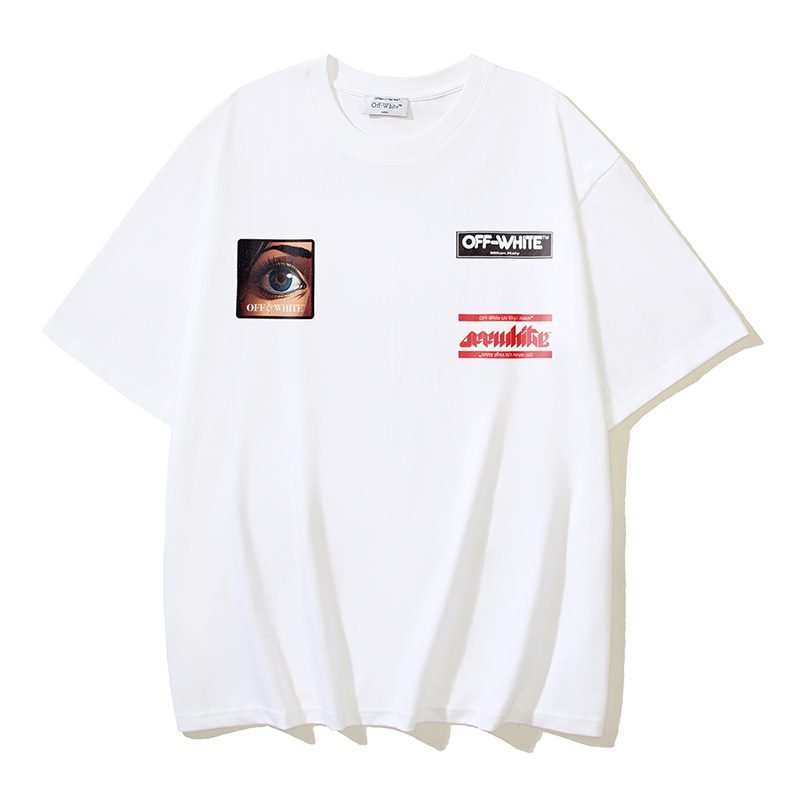 Off-White T-Shirt Men Women
