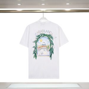 Casablanca Shirt Men Women T Shirt