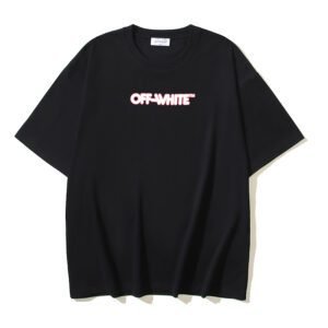 Off White T-Shirt Men Women