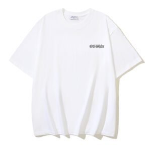 Off White T-Shirt Men Women