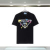 Prada Shirt Men Women T Shirt