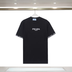 Prada Shirt Men Women T Shirt