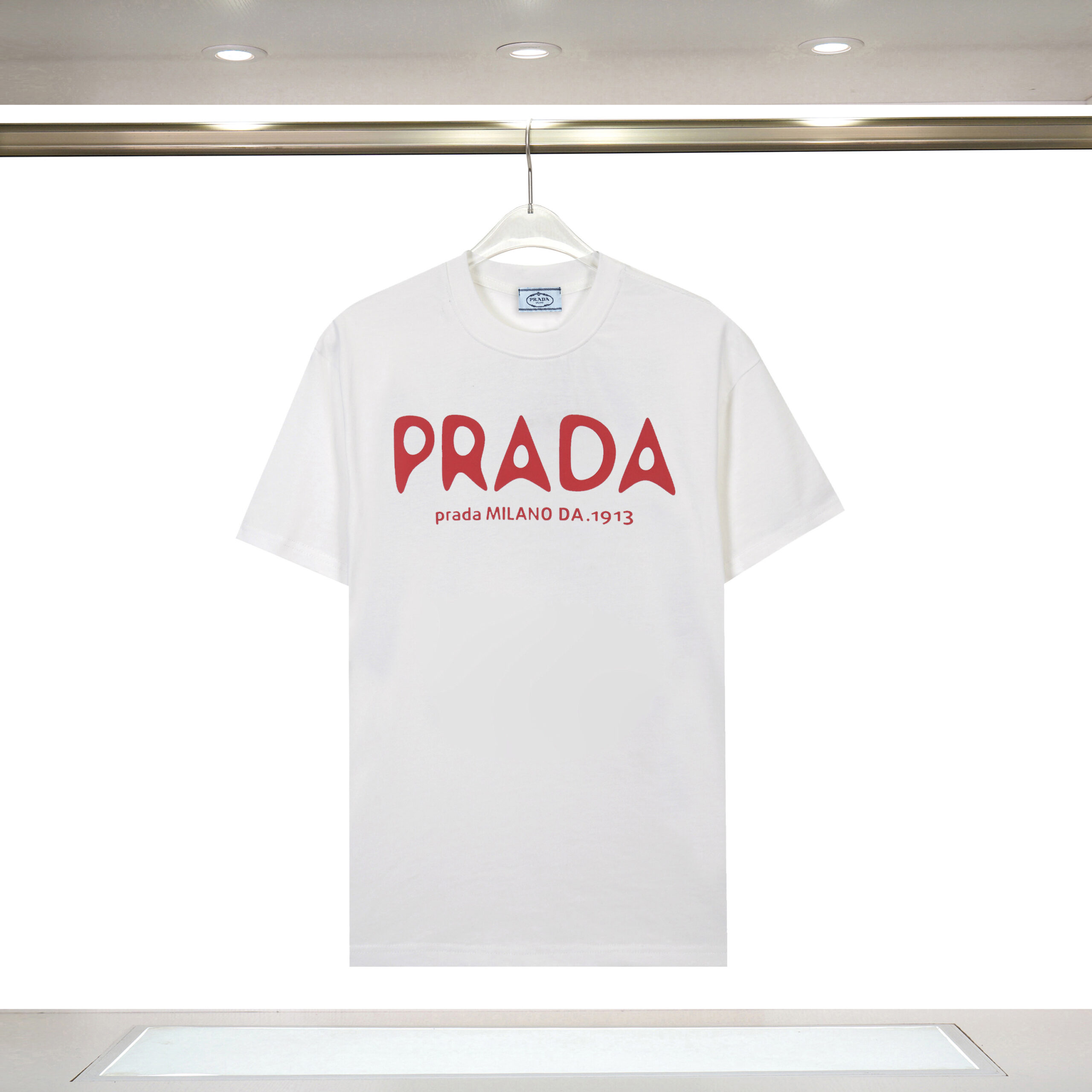 Prada Shirt Men Women T Shirt