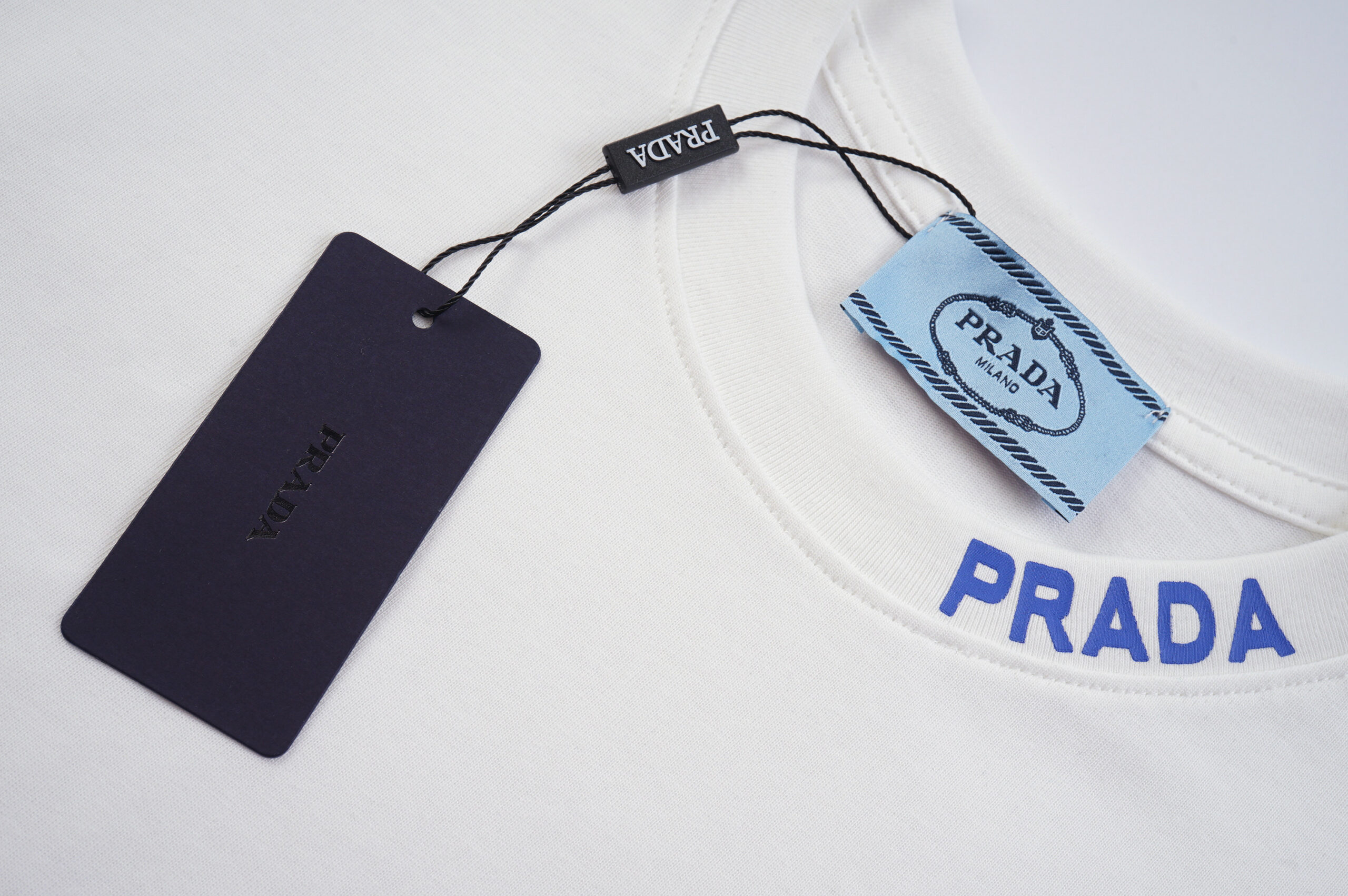 Prada Shirt Men Women T Shirt