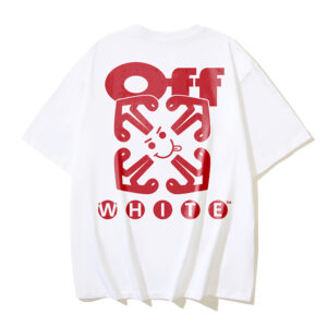 Off-White T-Shirt Men Women
