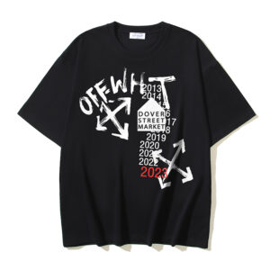 Off White T-Shirt Men Women