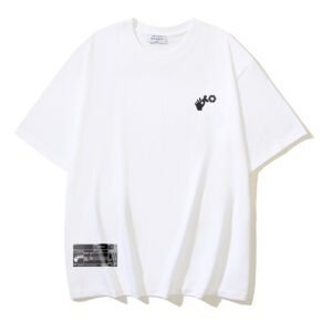 Off White T-Shirt Men Women