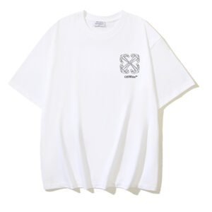 Off-White T-Shirt Men Women