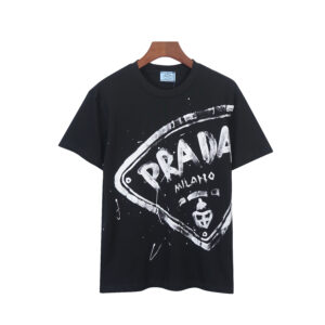 Prada Shirt Men Women T Shirt