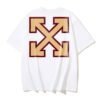 Off-White T-Shirt Men Women