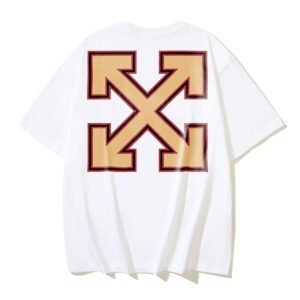 Off-White T-Shirt Men Women