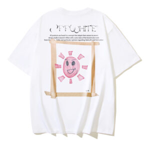 Off-White T-Shirt Men Women