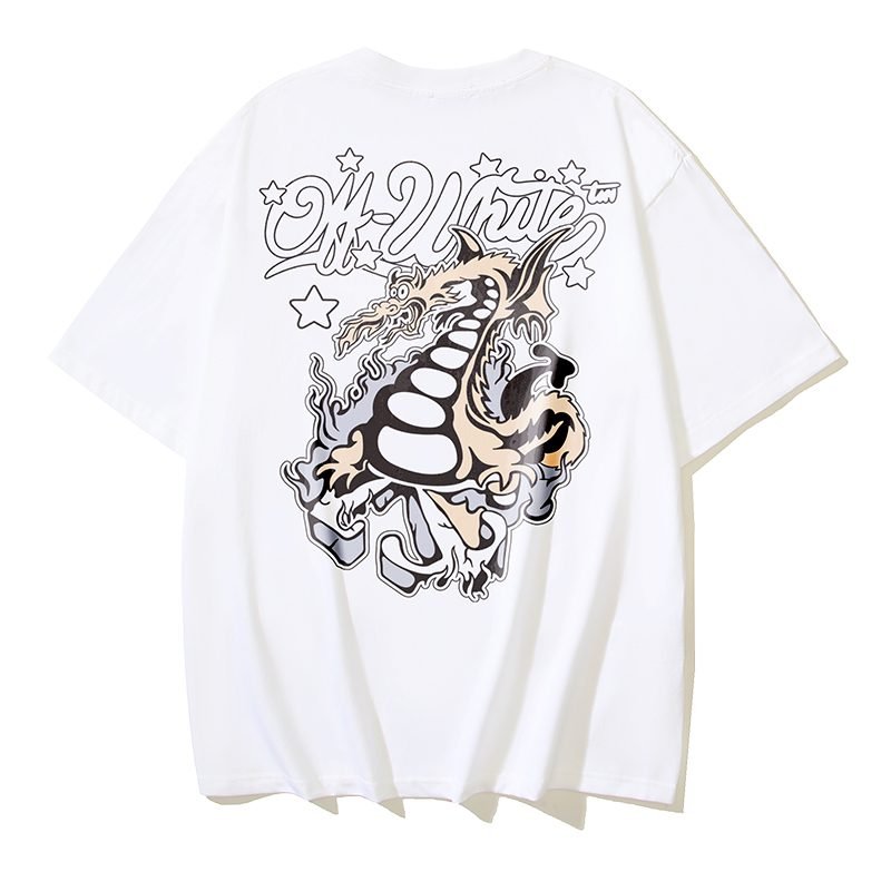 Off White T-Shirt Men Women