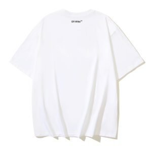 Off White T-Shirt Men Women