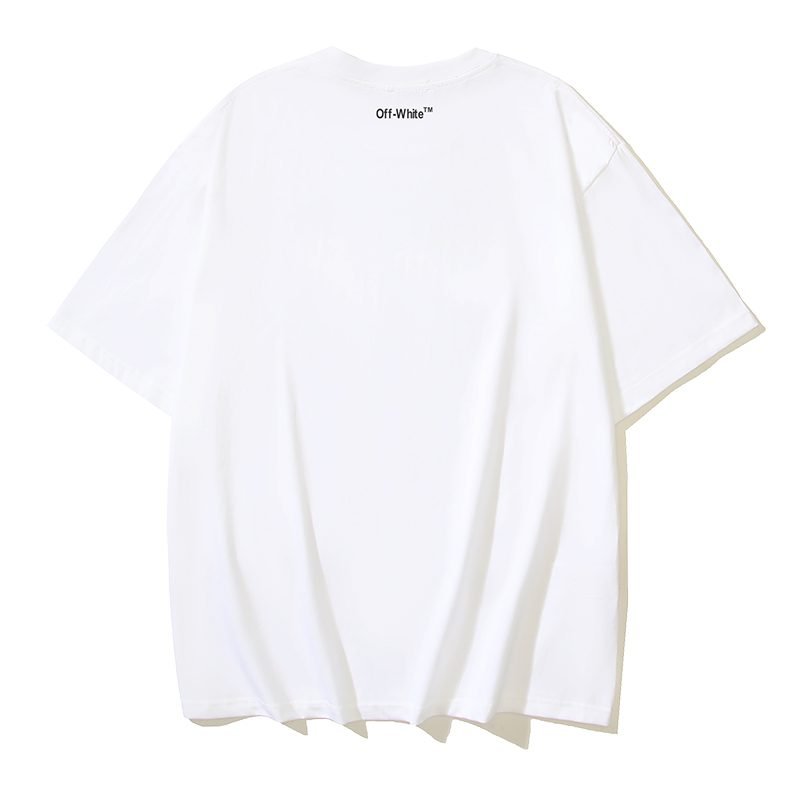 Off White T-Shirt Men Women