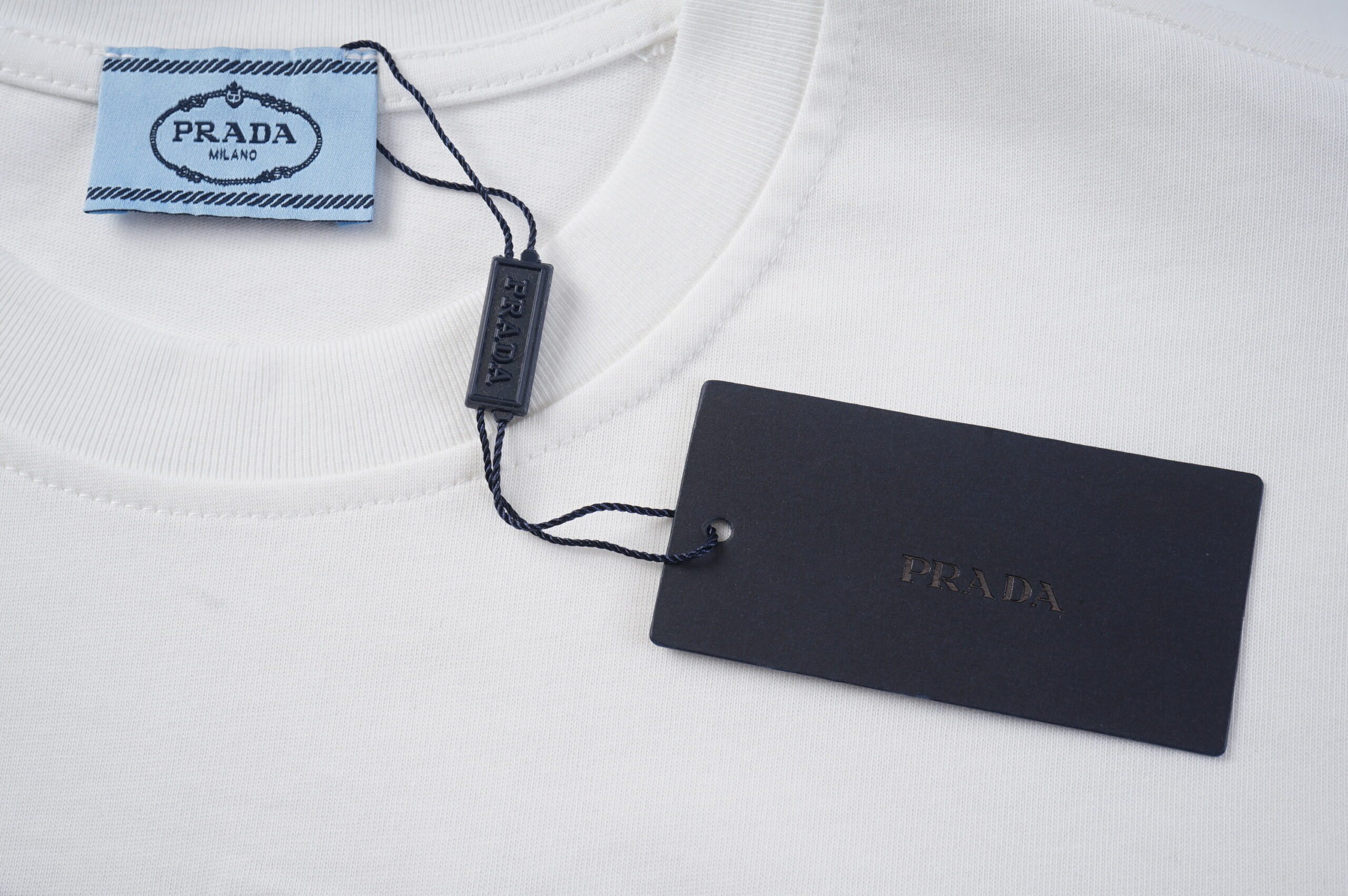 Prada Shirt Men Women T Shirt