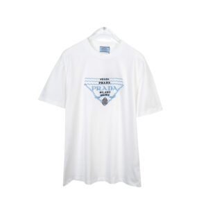Prada Shirt Men Women T Shirt