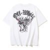 Off White T-Shirt Men Women