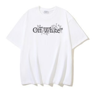 Off White T-Shirt Men Women