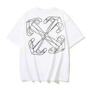 Off-White T-Shirt Men Women