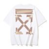 Off White T-Shirt Men Women
