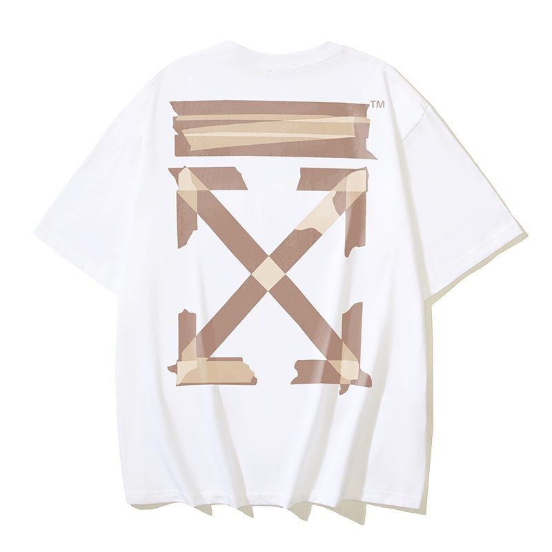 Off White T-Shirt Men Women