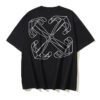 Off-White T-Shirt Men Women