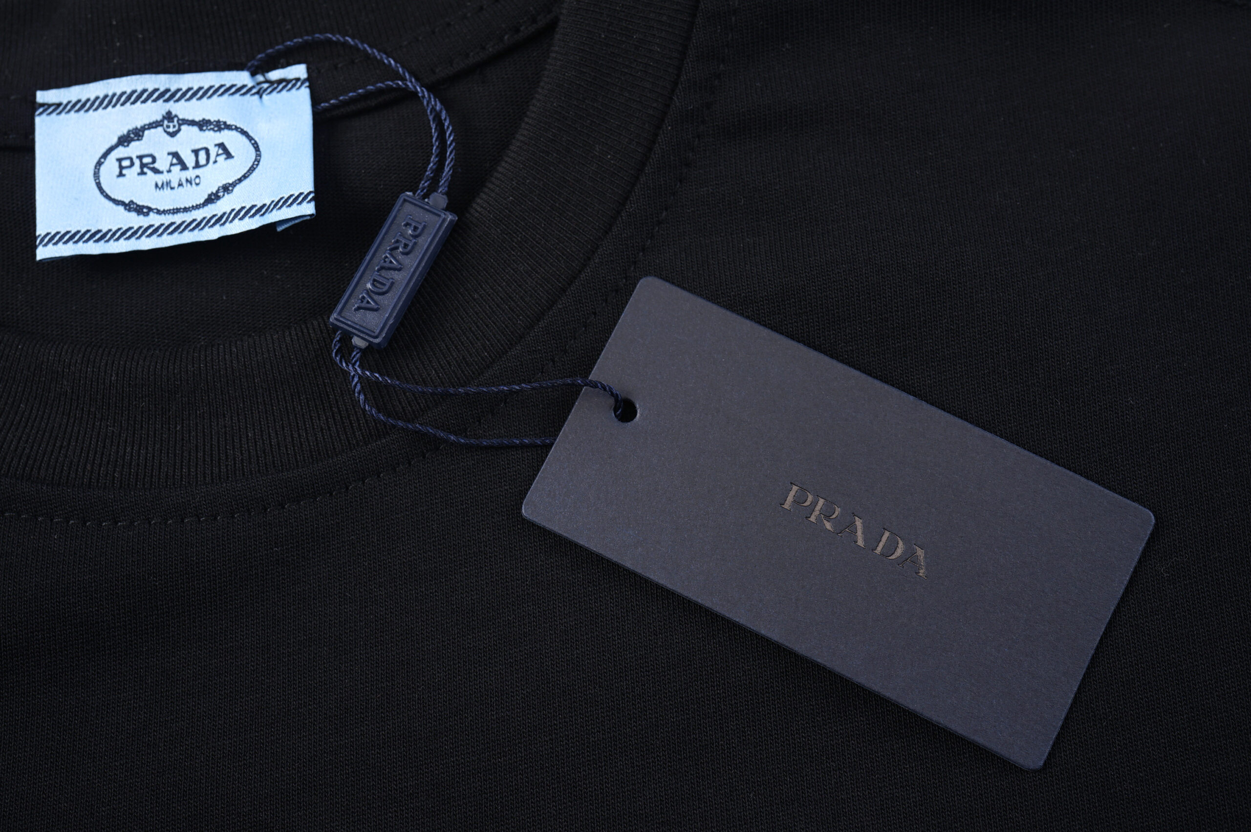 Prada Shirt Men Women T Shirt