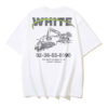 Off-White T-Shirt Men Women