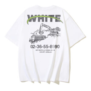 Off-White T-Shirt Men Women