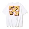 Off-White T-Shirt Men Women
