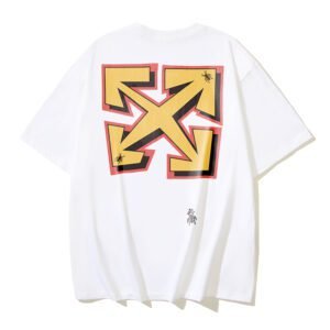 Off-White T-Shirt Men Women