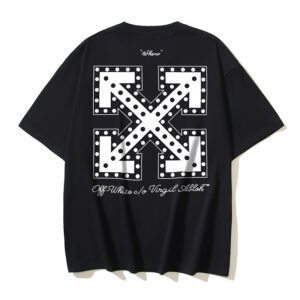 Off White T-Shirt Men Women