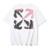 Off-White T-Shirt Men Women
