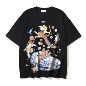 Off-White T-Shirt Men Women