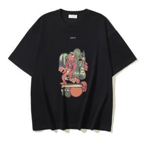 Off-White T-Shirt Men Women