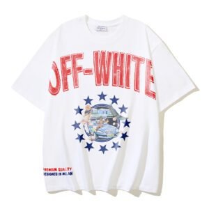 Off-White T-Shirt Men Women