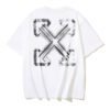Off-White T-Shirt Men Women