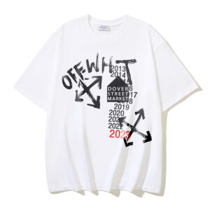 Off White T-Shirt Men Women