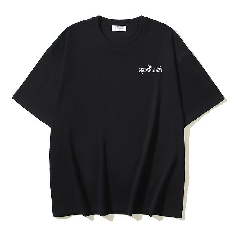 Off-White T-Shirt Men Women